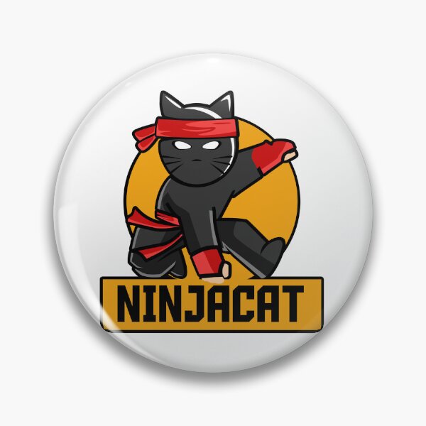 Item preview, NINJA CAT designed and sold by DesginPro.