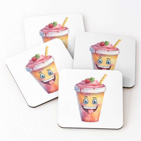 Item preview, Quirky Smoothie Cup designed and sold by CuteAndAesthetic.