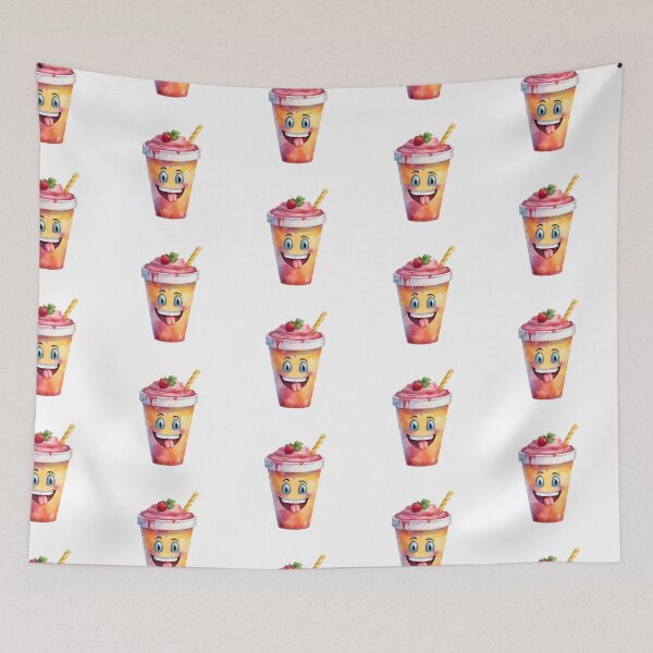 Item preview, Quirky Smoothie Cup designed and sold by CuteAndAesthetic.
