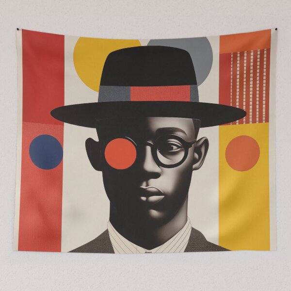 Item preview, Trend Setter Man, Dare to be Different.  designed and sold by Woop Woop .