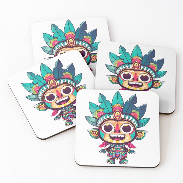 Item preview, Tezcatlipoca designed and sold by StixCrafters.