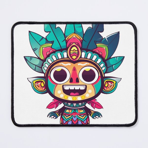Item preview, Tezcatlipoca designed and sold by StixCrafters.