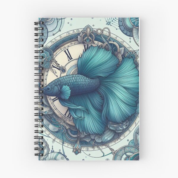 Item preview, Betta Fish Baroque Style betta 2 Pin designed and sold by CoffeeIsATrip.