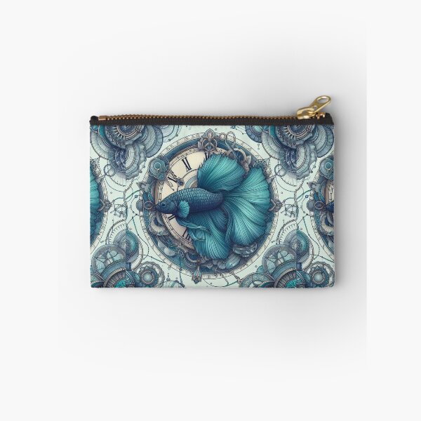 Item preview, Betta Fish Baroque Style betta 2 Pin designed and sold by CoffeeIsATrip.