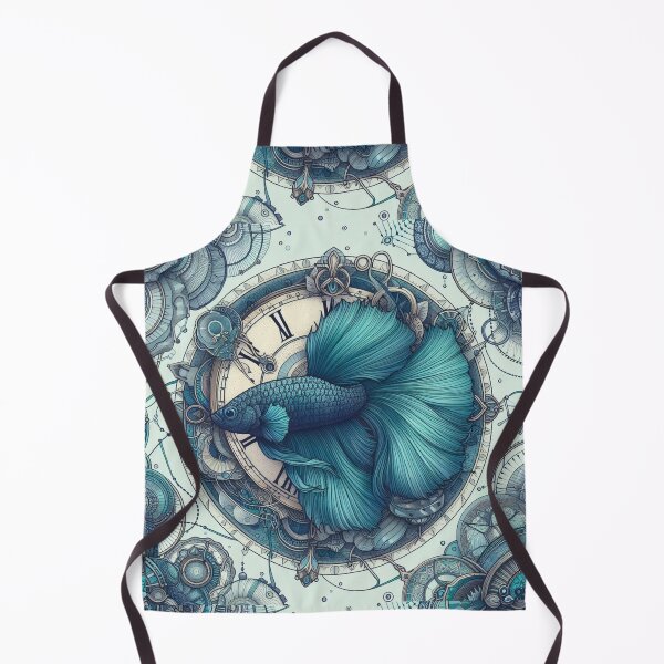 Item preview, Betta Fish Baroque Style betta 2 Pin designed and sold by CoffeeIsATrip.
