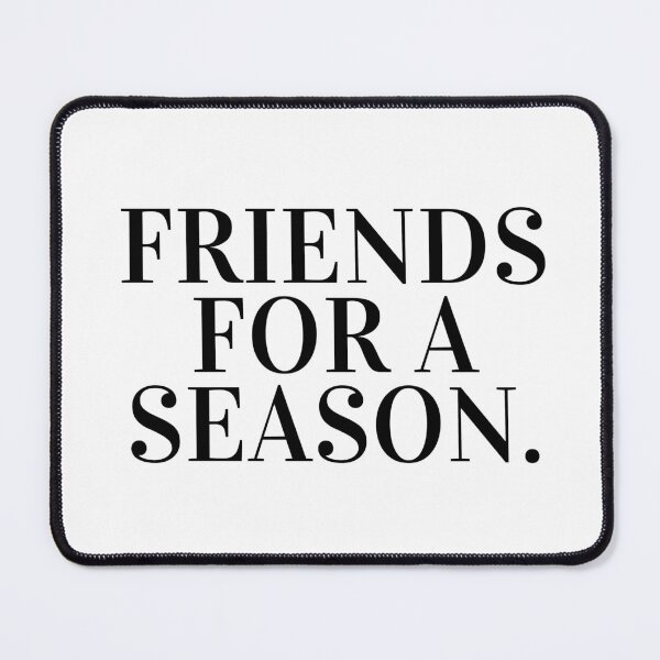 Item preview, Friends for a season. designed and sold by Bananobanini.