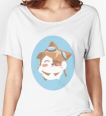 cute cat Women's Relaxed Fit T-Shirt
