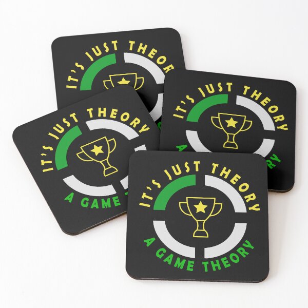 Item preview, Game Theory - It's Just A Theory A Game Theory designed and sold by RSRS Shop.