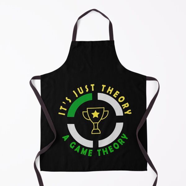 Item preview, Game Theory - It's Just A Theory A Game Theory designed and sold by RSRS Shop.