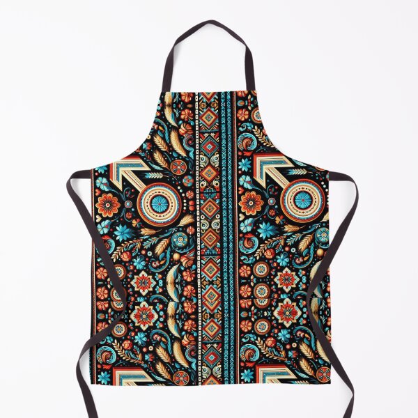 Item preview, Ukrainian ethnic pattern in the shape of an oblong rectangle designed and sold by JaroDesign2023.