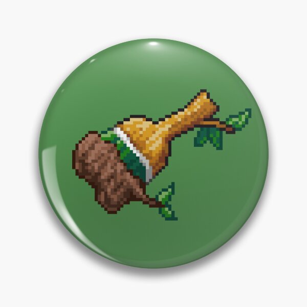 Item preview, Neopet WoodlandPaint Brush Pixel Art designed and sold by AyrosArts.