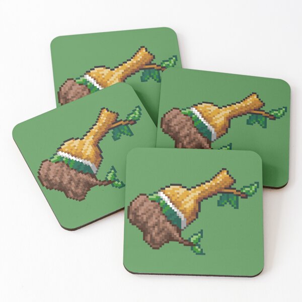 Item preview, Neopet WoodlandPaint Brush Pixel Art designed and sold by AyrosArts.