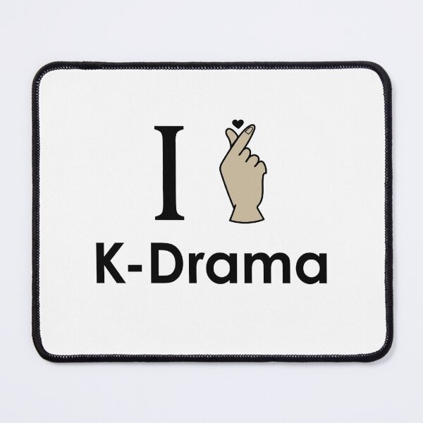 Item preview, I LOVE K-DRAMA designed and sold by MonicaSanches.