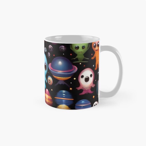 Item preview,   happy aliens  designed and sold by bonjourmadame4.