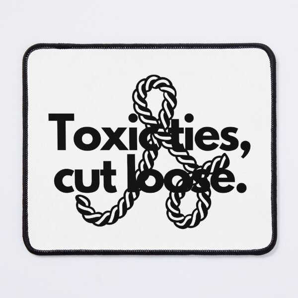 Item preview, Toxic ties, cut loose. designed and sold by Bananobanini.