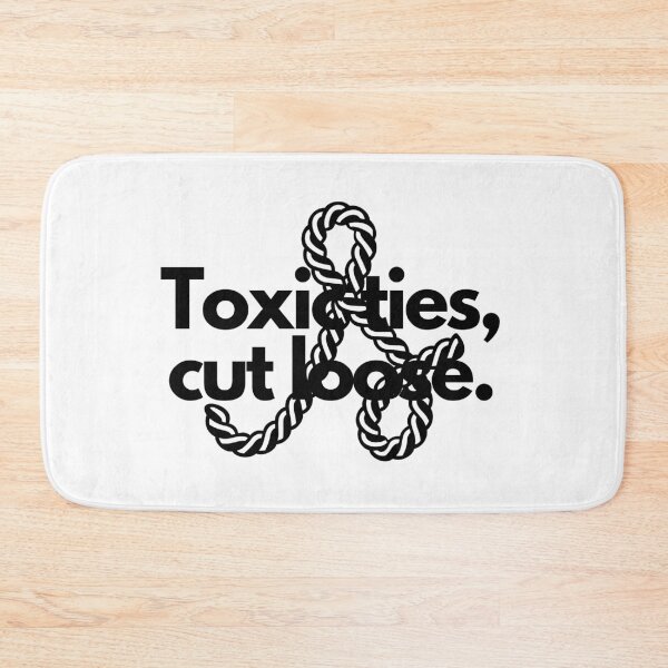 Item preview, Toxic ties, cut loose. designed and sold by Bananobanini.
