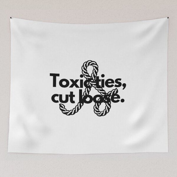 Item preview, Toxic ties, cut loose. designed and sold by Bananobanini.