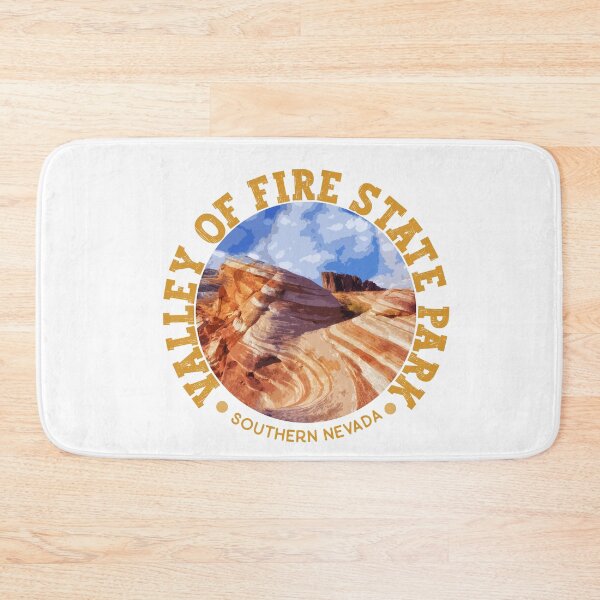 Item preview, Valley of Fire State Park designed and sold by CosmicAnomaly.