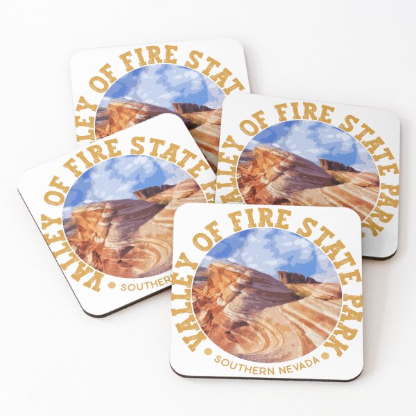 Item preview, Valley of Fire State Park designed and sold by CosmicAnomaly.