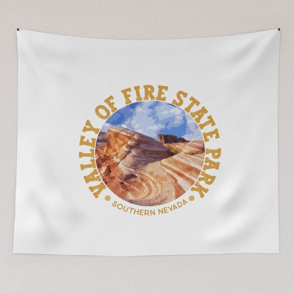 Item preview, Valley of Fire State Park designed and sold by CosmicAnomaly.