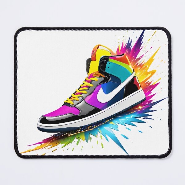 Item preview, Colour splash concept trainers designed and sold by Metaverse8.