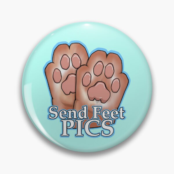 Item preview, Send Feet Pics (Orange) designed and sold by SaveTheTurret.
