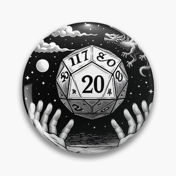 Item preview, RPG Critical Hit for the win designed and sold by MysticVault.