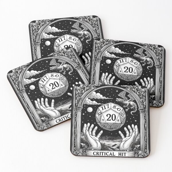 Item preview, RPG Critical Hit for the win designed and sold by MysticVault.