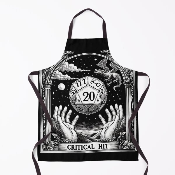 Item preview, RPG Critical Hit for the win designed and sold by MysticVault.