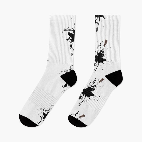 Item preview, Stain of Ballet Ballerina in Line Drawing | Artistic Fusion designed and sold by brynatshop.