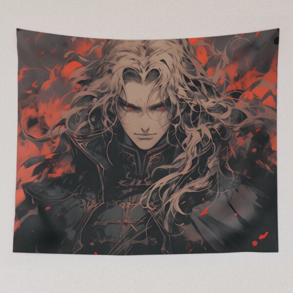 Item preview,  Bloodlust Chronicles: Immortal Bounty Hunts, Gothic Vampire Saga, and Supernatural Adventure in Anime-Manga Art designed and sold by InsaneLEDP1994.