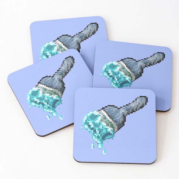 Item preview, Neopet Water Paint Brush Pixel Art designed and sold by AyrosArts.