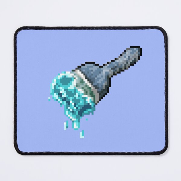 Item preview, Neopet Water Paint Brush Pixel Art designed and sold by AyrosArts.