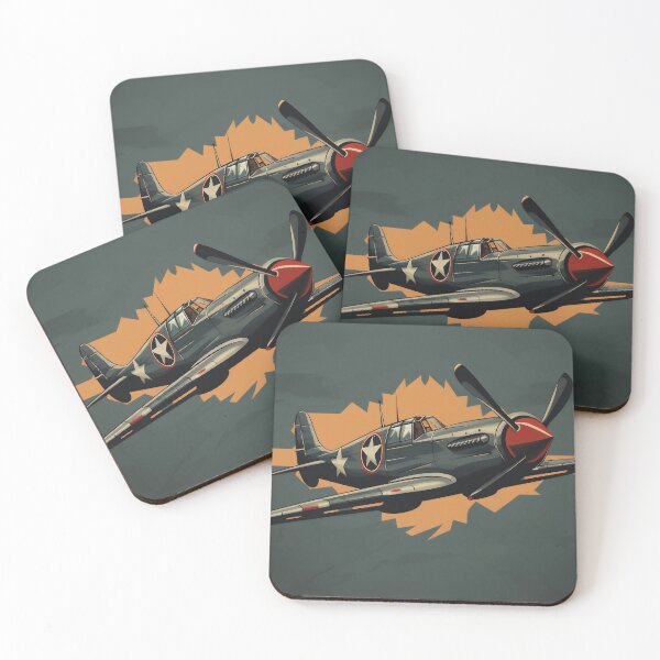 Item preview, fighter plane of world war ii designed and sold by javierparra.