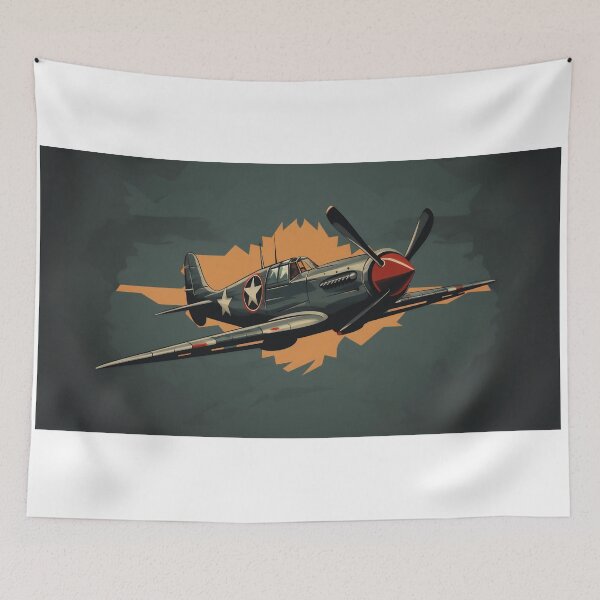 Item preview, fighter plane of world war ii designed and sold by javierparra.