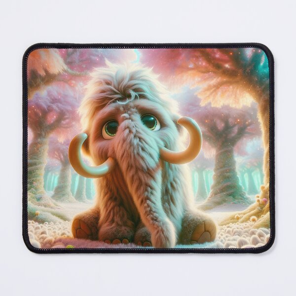 Item preview, Wool Woolly Mammoth designed and sold by TheCatsCorner.
