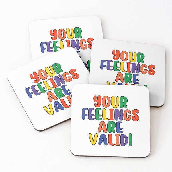 Item preview, Your Feelings Are Valid <3  designed and sold by Jenna Cage.