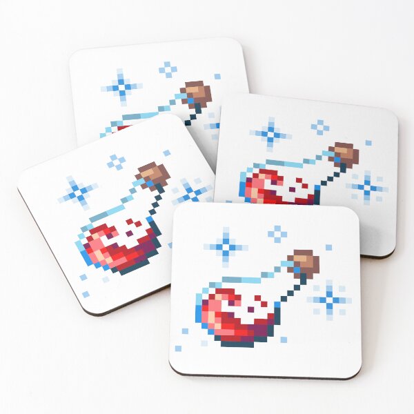 Item preview, Neopet 8-bit Potion Pixel Art designed and sold by AyrosArts.