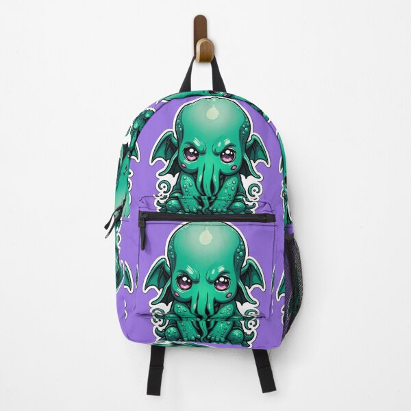 Item preview, Chibi Cthulhu Pouting - Adorable Lovecraftian Cartoon Design designed and sold by WastelandsEdge.