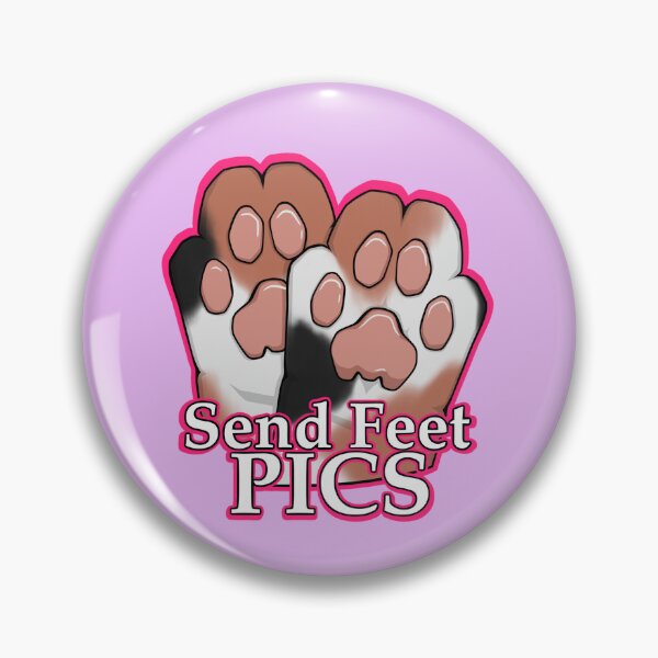 Aperçu de l'œuvre Envoyer des photos de pieds (Calico) créée et vendue par SaveTheTurret.