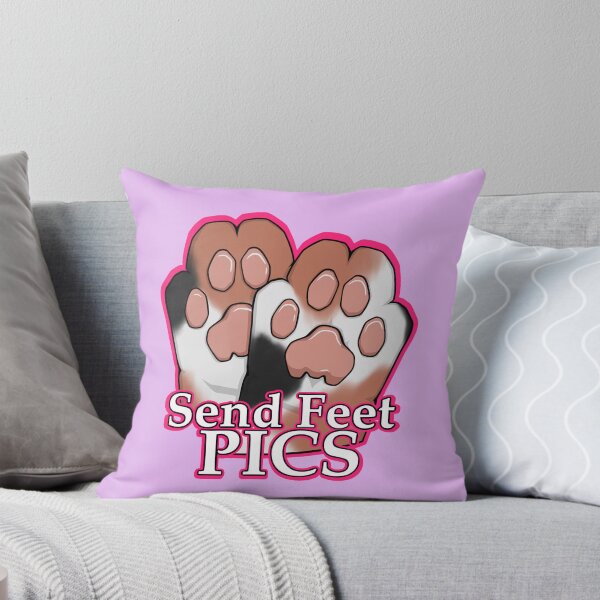 Item preview, Send Feet Pics (Calico) designed and sold by SaveTheTurret.