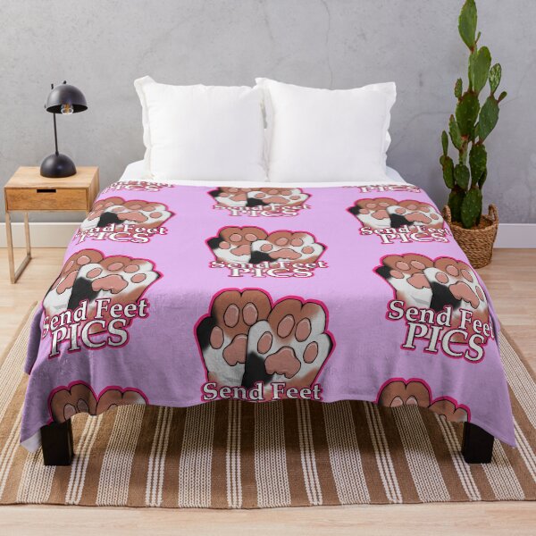 Item preview, Send Feet Pics (Calico) designed and sold by SaveTheTurret.