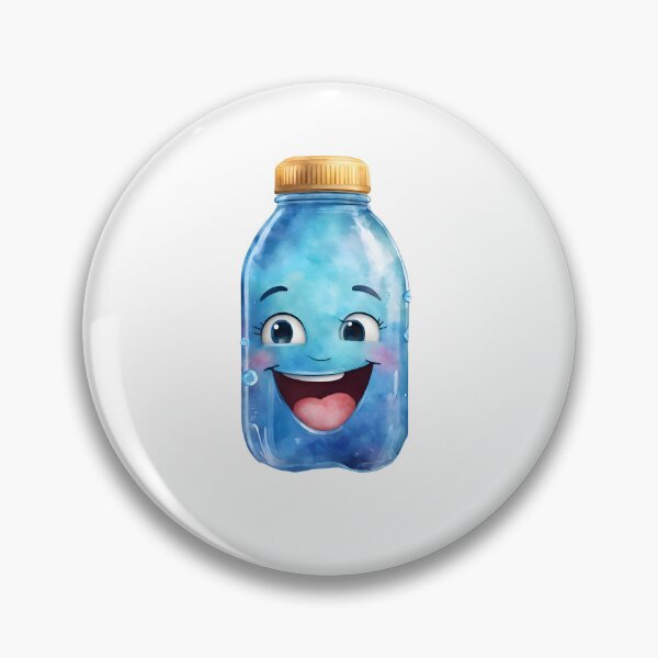 Item preview, Precious Cute Water Bottle designed and sold by CuteAndAesthetic.