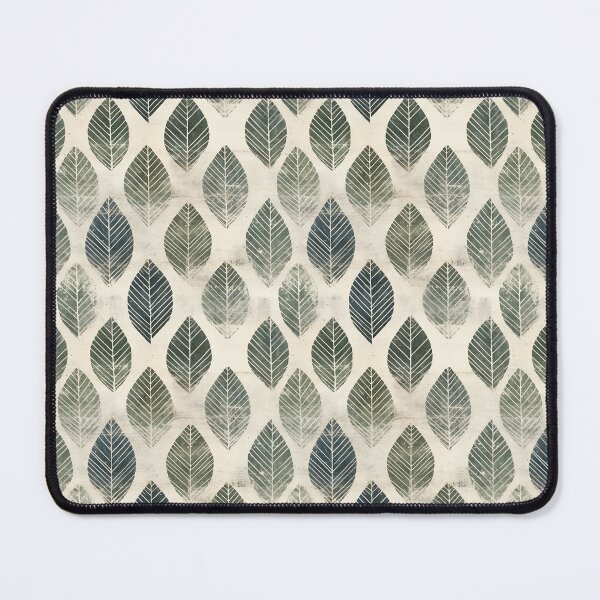 Item preview, Leaf Print Pattern designed and sold by nicbeeseart.