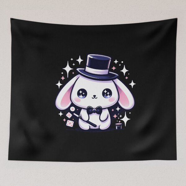 Item preview, Kawaii Magician Rabbit and Mystical designed and sold by lAnJefurtifeu.