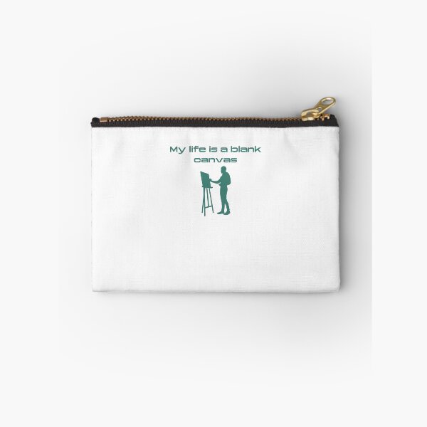 Item preview, My life is a blank canvas designed and sold by POOF-.