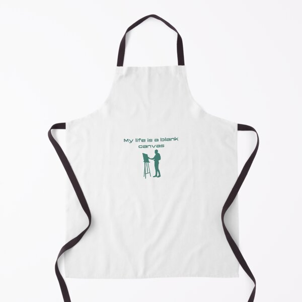 Item preview, My life is a blank canvas designed and sold by POOF-.
