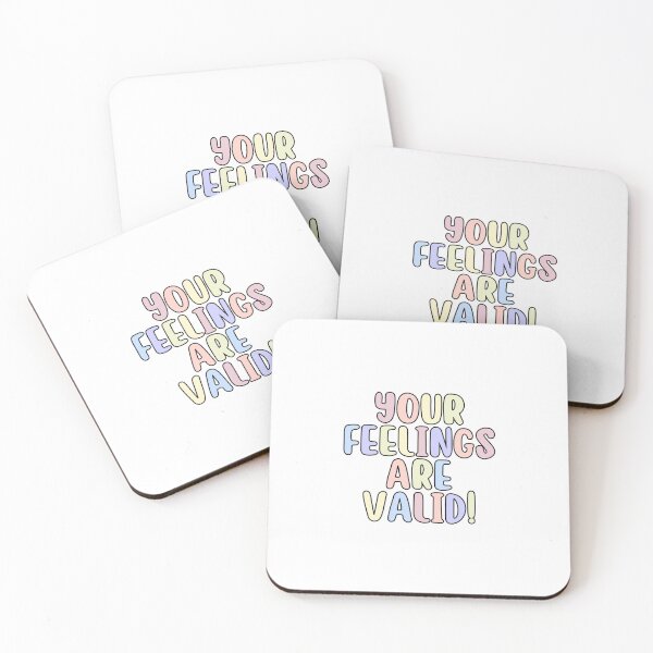 Item preview, Your Feelings Are Valid <3  designed and sold by Jenna Cage.