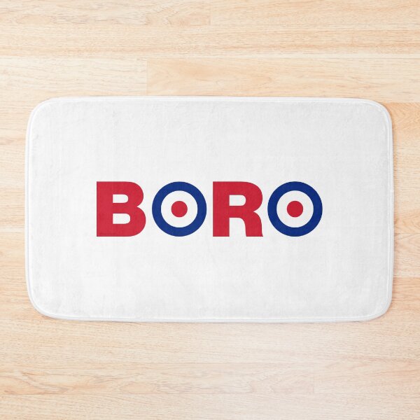 Item preview, Boro Mods Red on White designed and sold by Logo-A-GoGo.