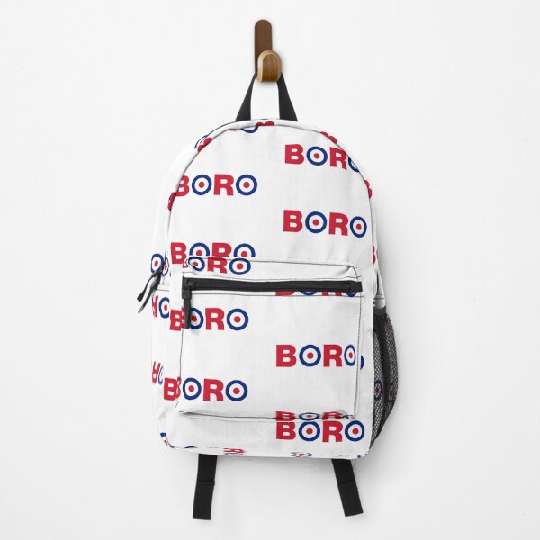 Item preview, Boro Mods Red on White designed and sold by Logo-A-GoGo.